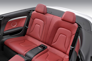 Illustration for article titled 2009 Audi A5 Convertible Pictures Leak Out Ahead Of Official Unveil